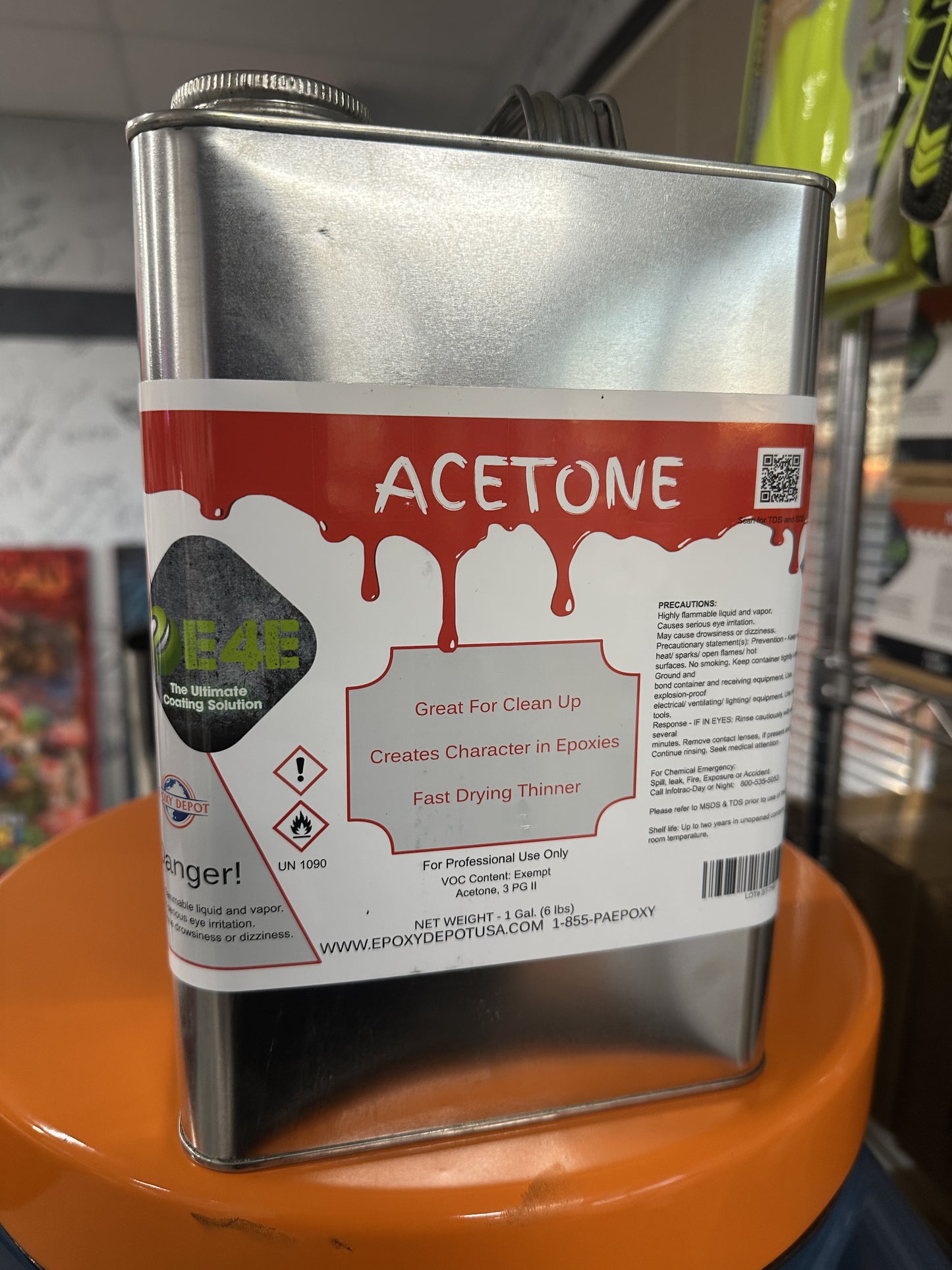 E4E Acetone