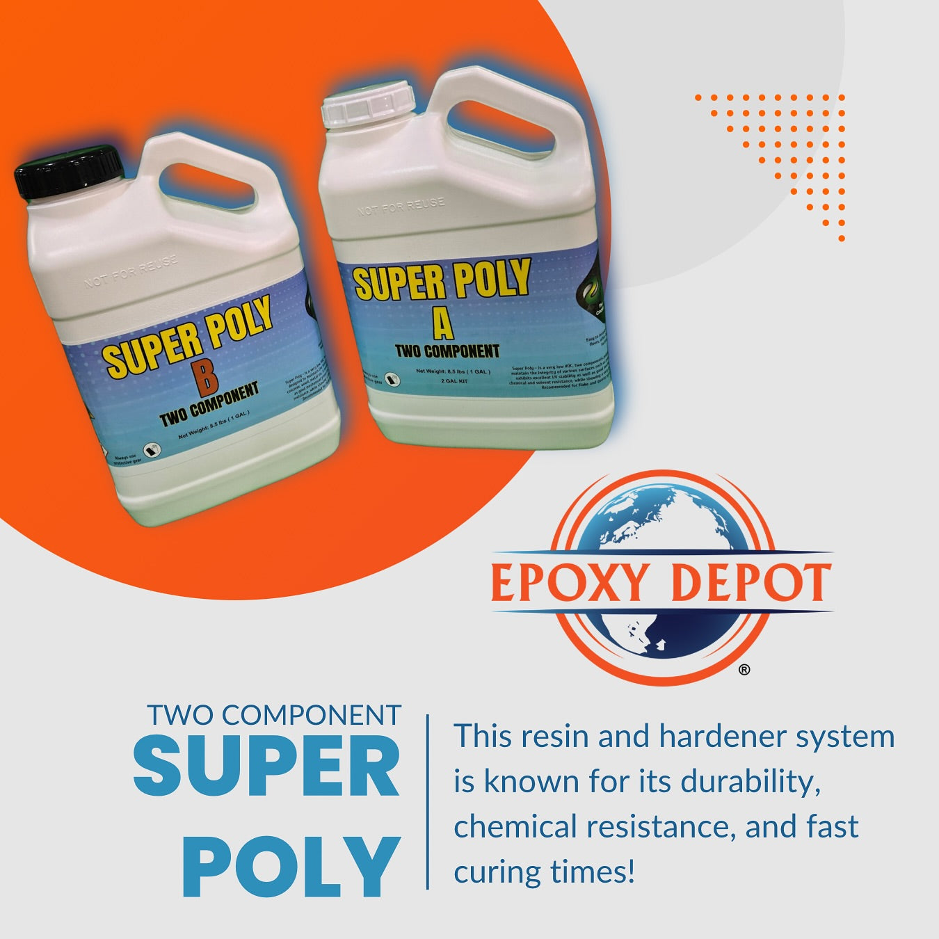 E4E Super Poly-Polyaspartic