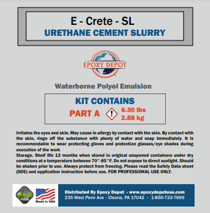 E-Crete-SL Urethane Cement