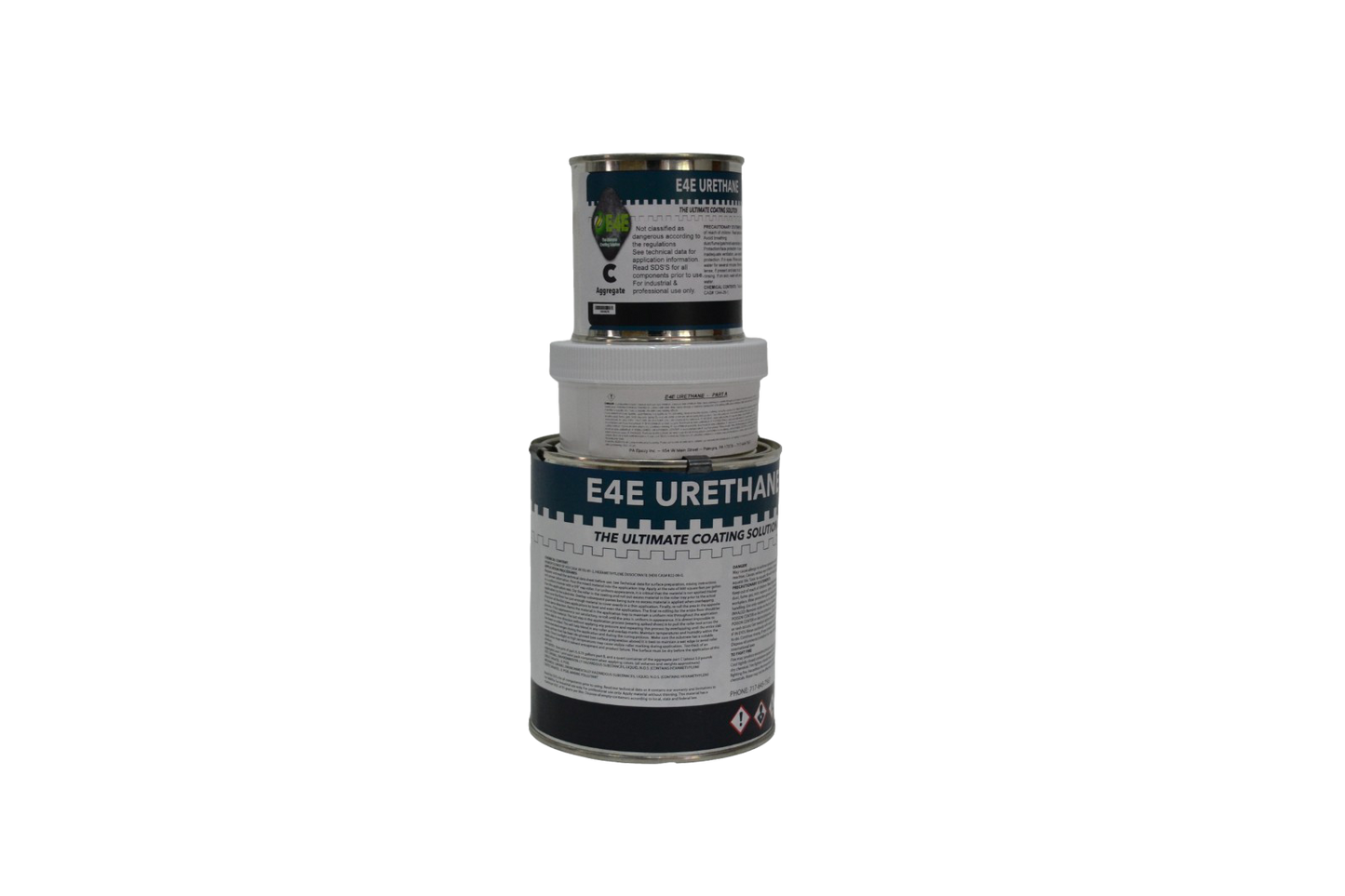 E4E Urethane Clear-Three Component Urethane