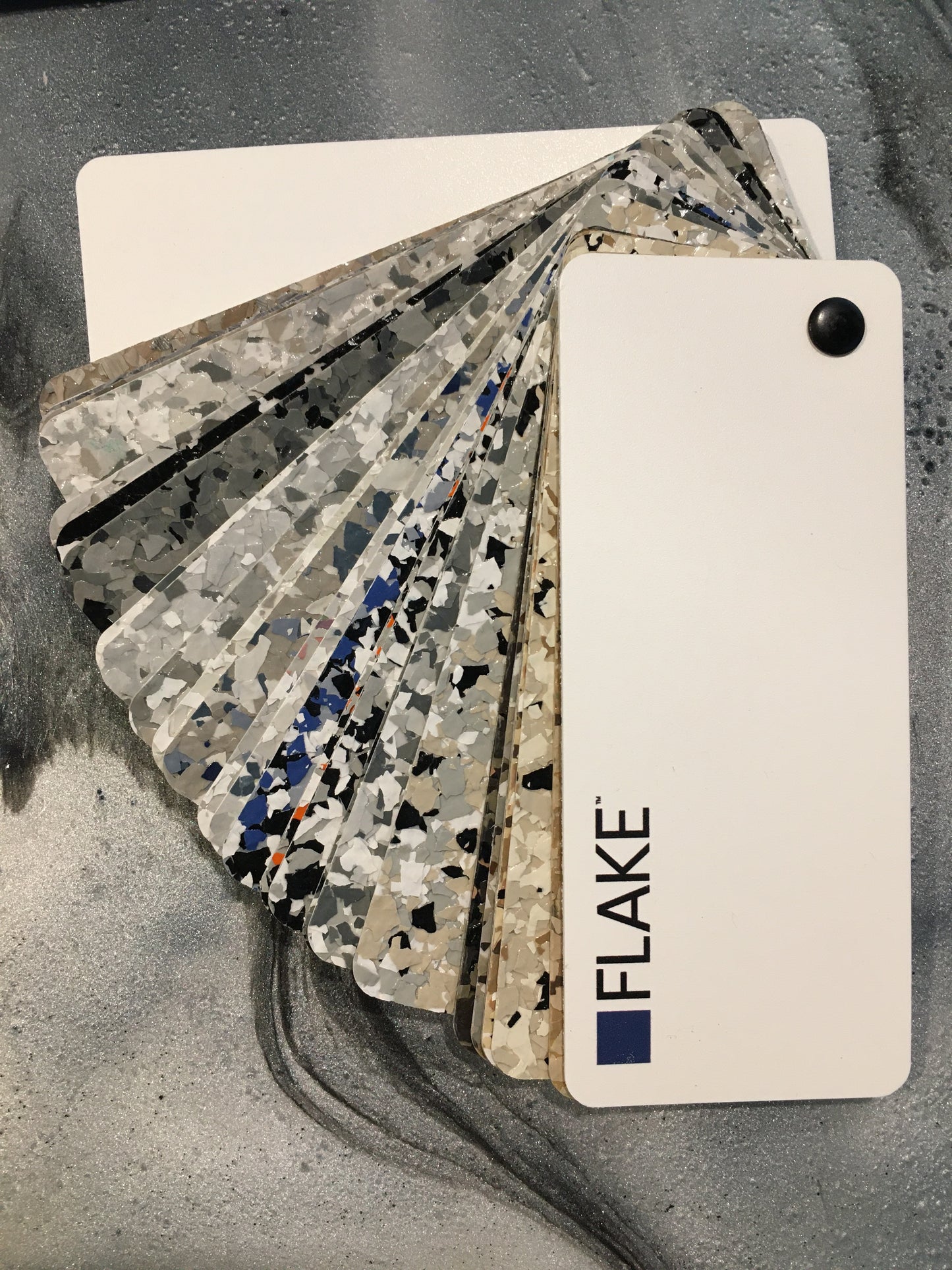 Standard Blend Flake Fandeck