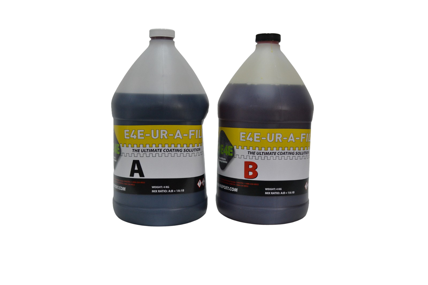 E4E-UR-A-FILL (Polyurea Crack Filler) 2 Gallon Kit