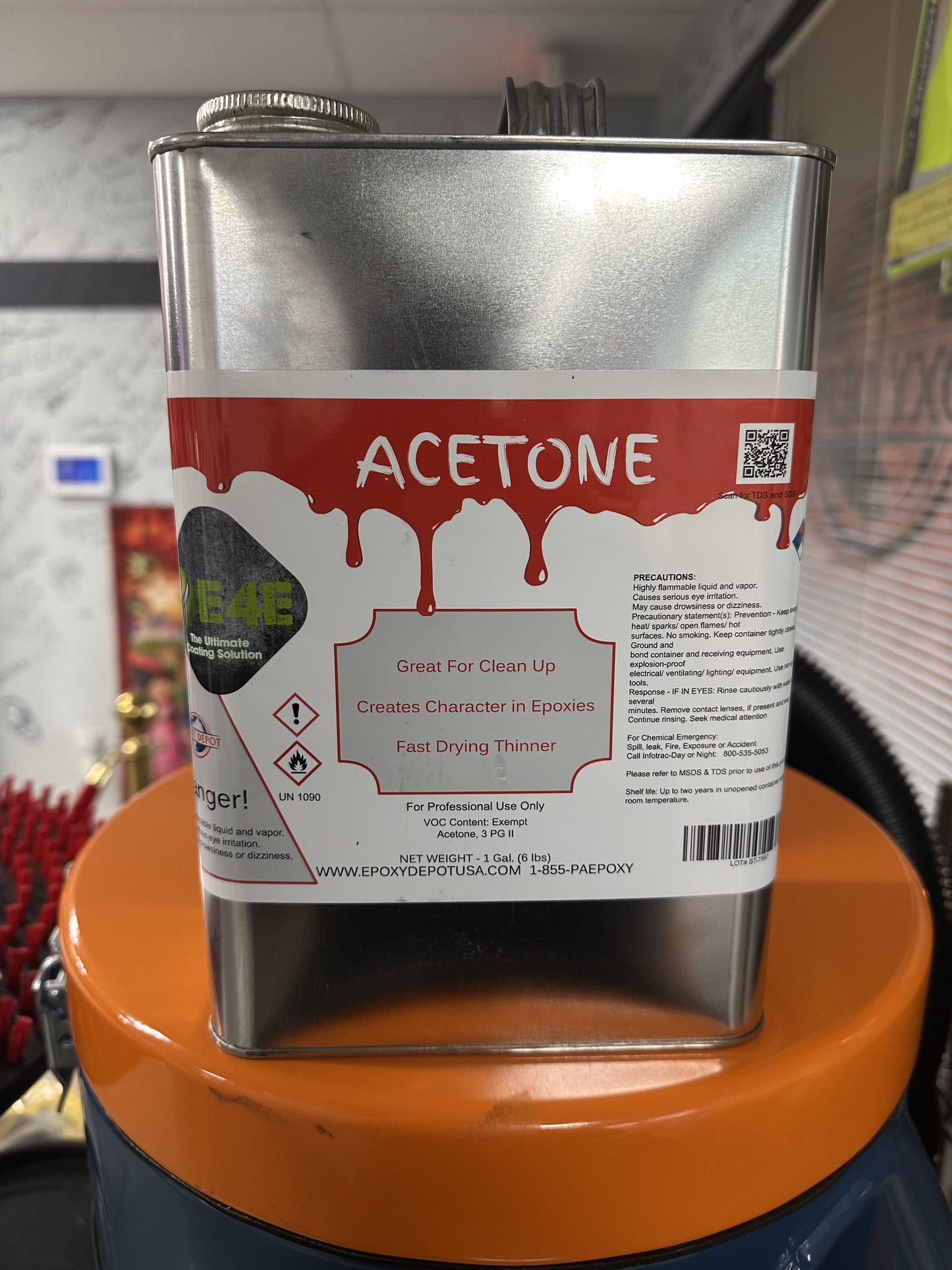 E4E Acetone