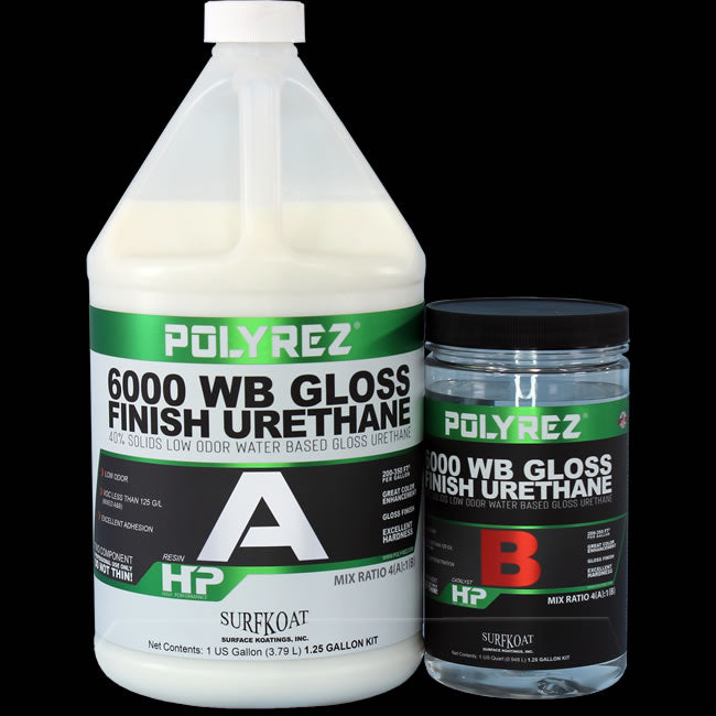 POLYREZ 6000 WB URETHANE GLOSS