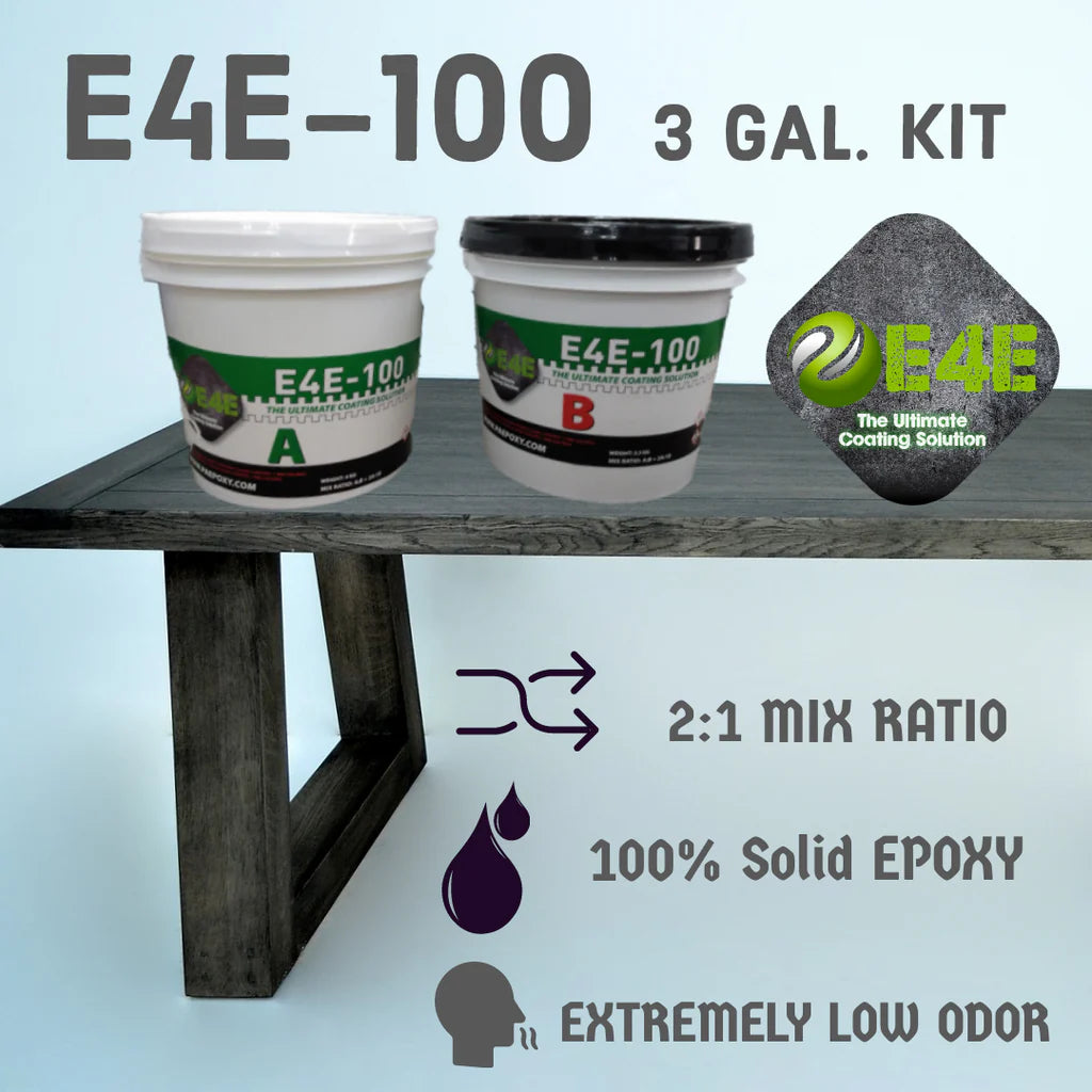 Epoxi E4E-100 (kit de 3 galones)