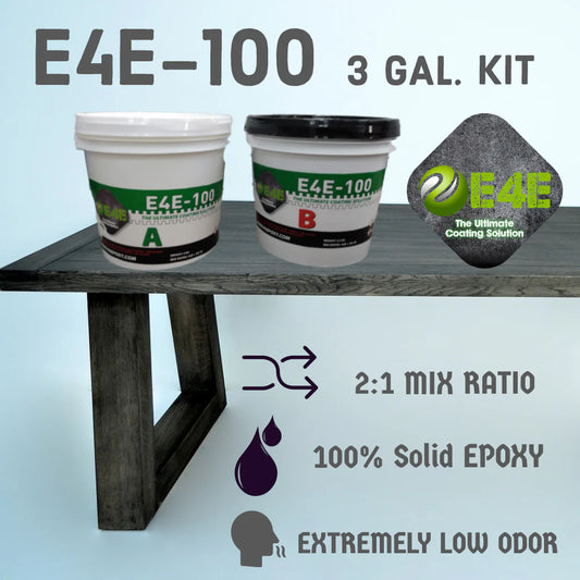 Epoxi E4E-100 (kit de 3 galones)