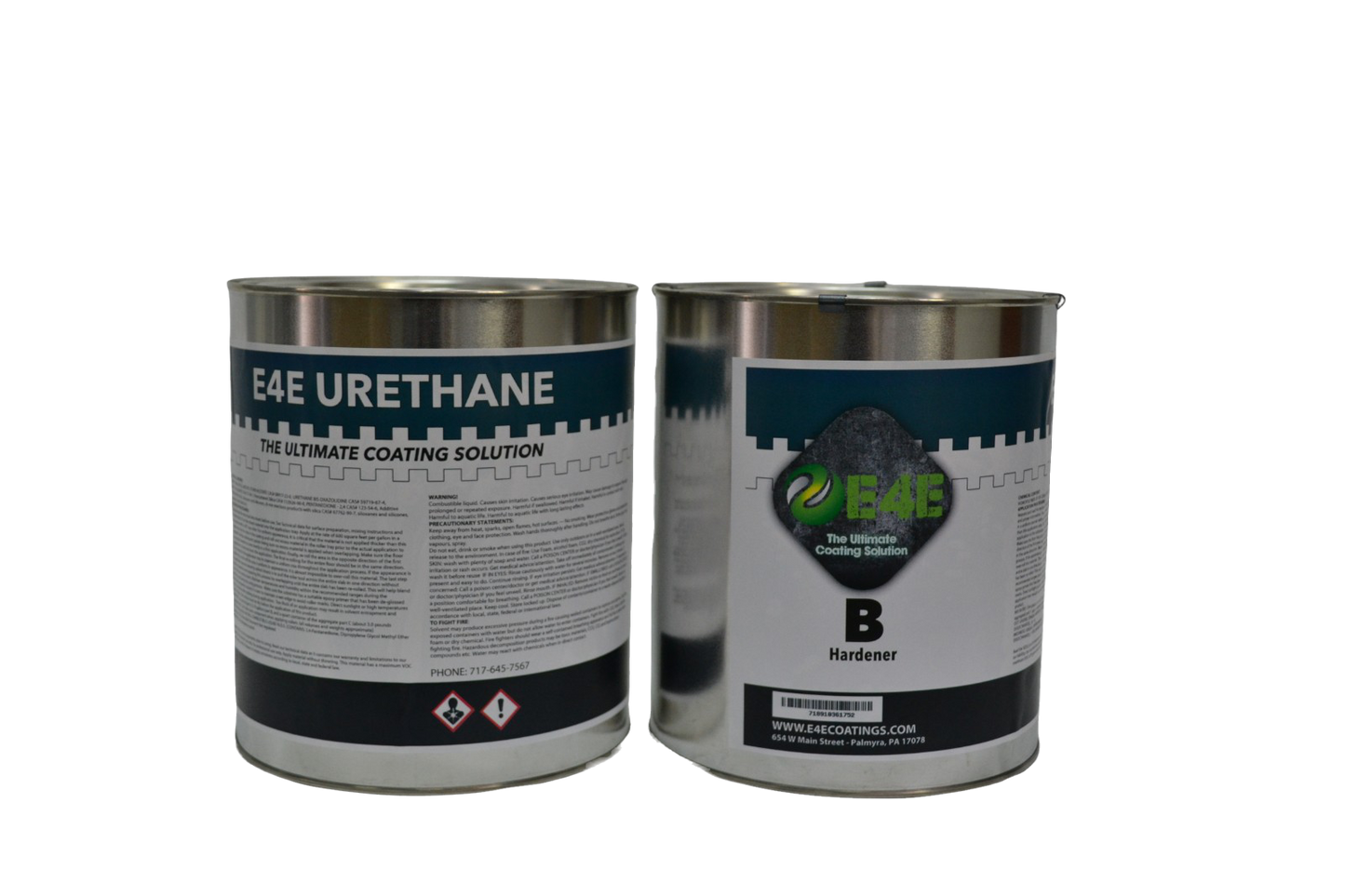 E4E Urethane Clear-Three Component Urethane