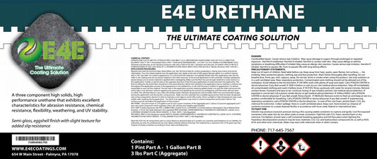 E4E Urethane Clear-Three Component Urethane