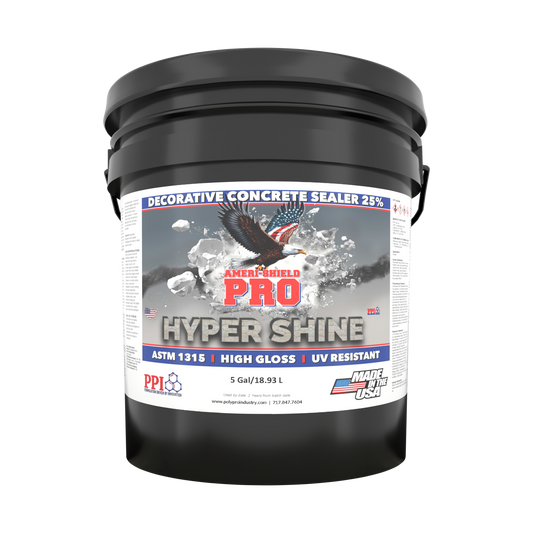AmeriShield Hyper Shine 350 VOC (Blue) 5 Gal.