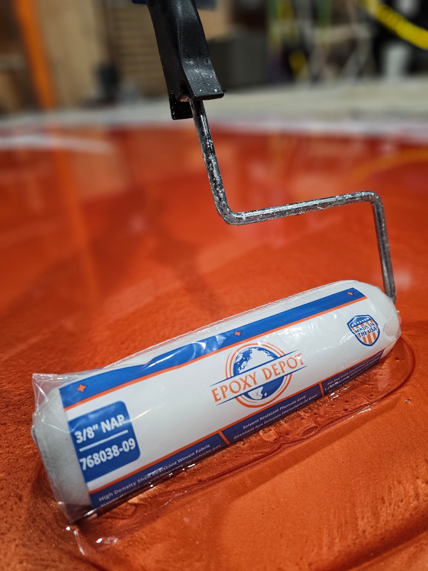 Epoxy Depot Roller Cover - 3/8" Nap